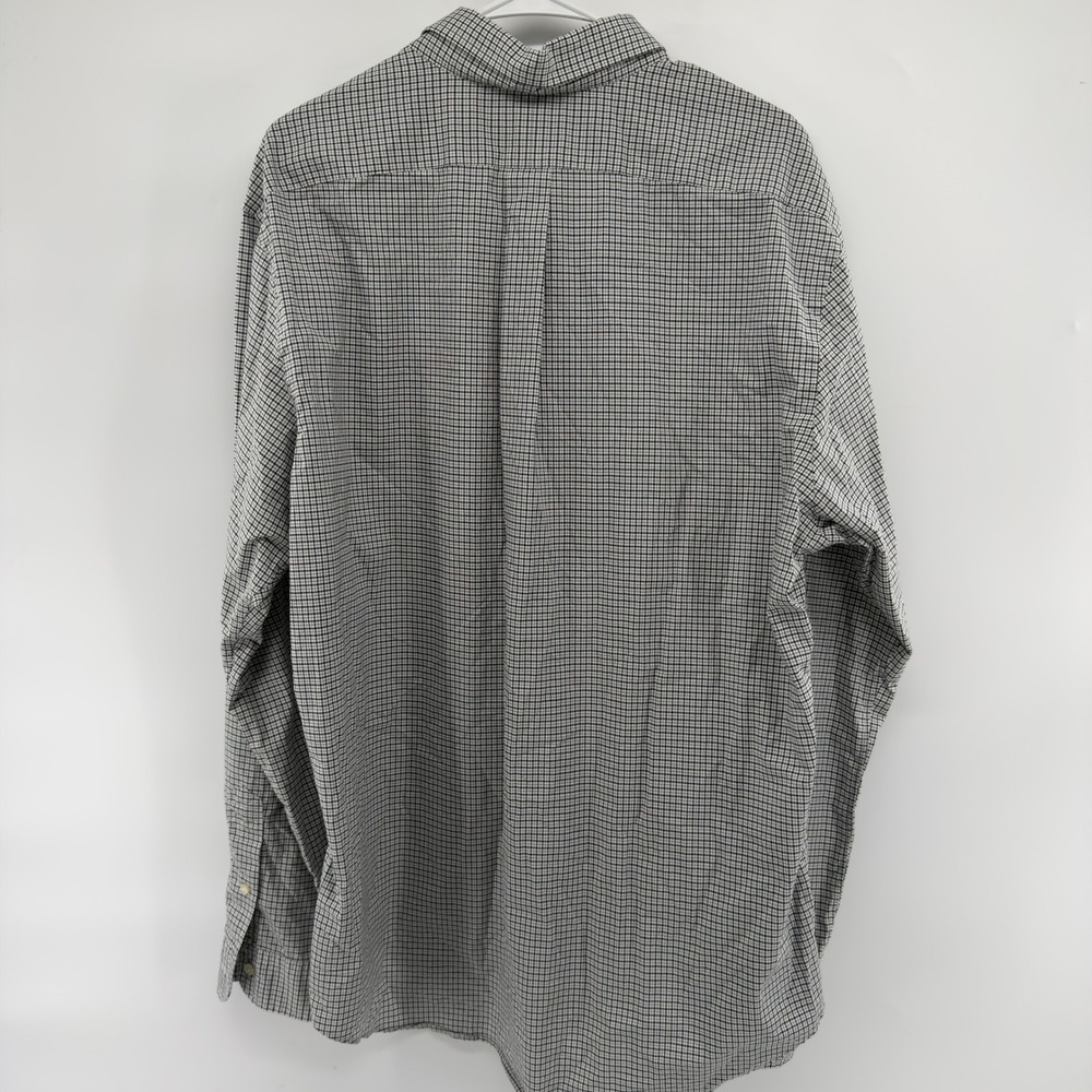 Ralph Lauren‎ Men's Slim Fit Shirt Plaid Long Sleeve Cotton Stretch XXL - Picture 5 of 5